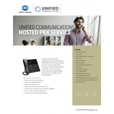 Unified Communications Hosted PBX Service
